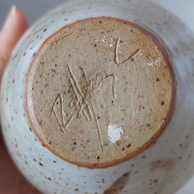 Brown & Orange Artisan Stoneware Pottery (FP-BBL)