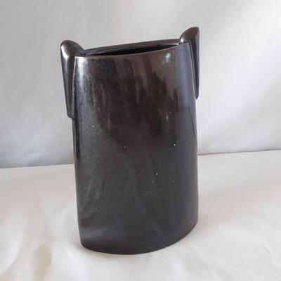 Brown & Orange Artisan Stoneware Pottery (FP-BBL)