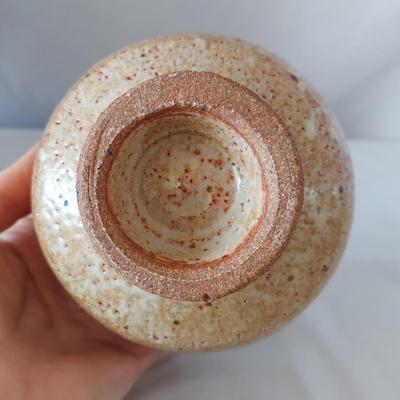 Brown & Orange Artisan Stoneware Pottery (FP-BBL)