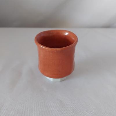 Brown & Orange Artisan Stoneware Pottery (FP-BBL)