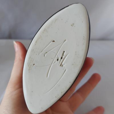 Brown & Orange Artisan Stoneware Pottery (FP-BBL)