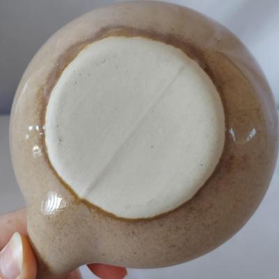 Brown & Orange Artisan Stoneware Pottery (FP-BBL)