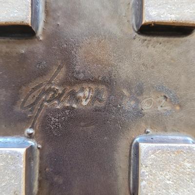 Brown & Orange Artisan Stoneware Pottery (FP-BBL)