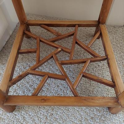 Bamboo Side Table (LR-BBL)