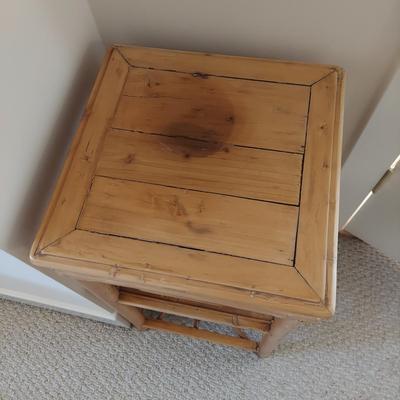 Bamboo Side Table (LR-BBL)