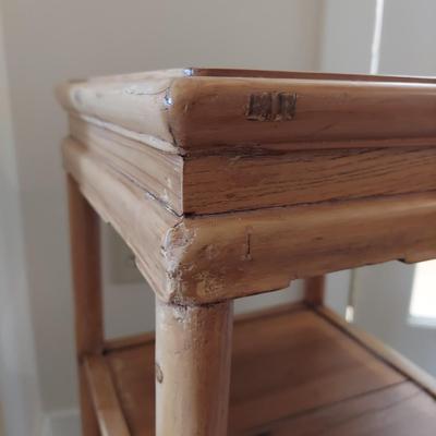 Bamboo Side Table (LR-BBL)