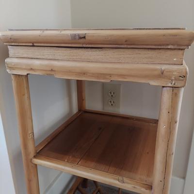 Bamboo Side Table (LR-BBL)