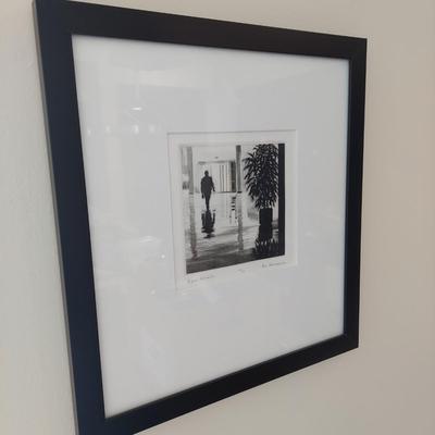Pencil Signed Print by Art Werger: "11pm in Atlanta" (E-BBL)