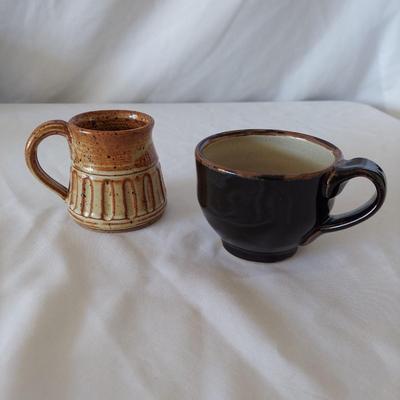 Assorted Handmade Mugs (K-BBL)