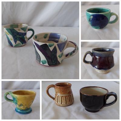 Assorted Handmade Mugs (K-BBL)