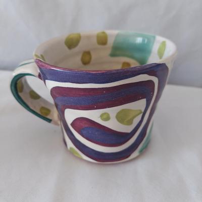 Assorted Handmade Mugs (K-BBL)