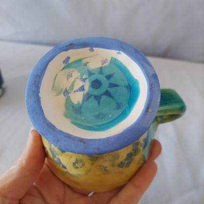 Assorted Handmade Mugs (K-BBL)