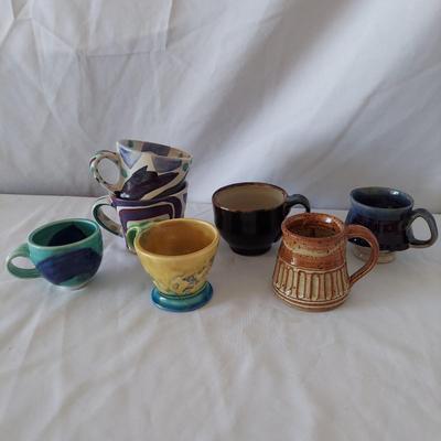 Assorted Handmade Mugs (K-BBL)