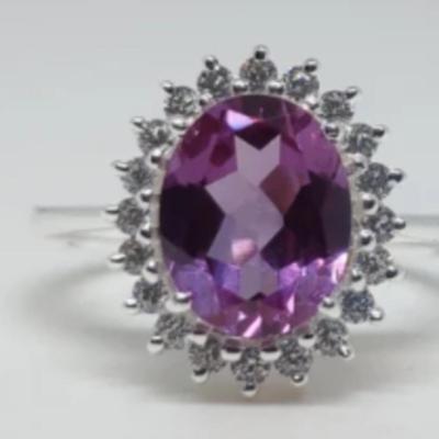 Amethyst Ring