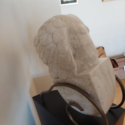 “Chariot Seraphim” Sculpture by Collene Karcher (E-BBL)