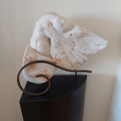 “Chariot Seraphim” Sculpture by Collene Karcher (E-BBL)