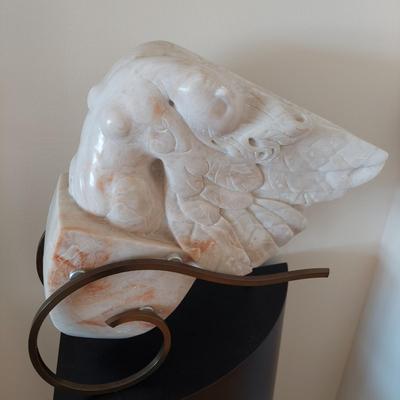 “Chariot Seraphim” Sculpture by Collene Karcher (E-BBL)