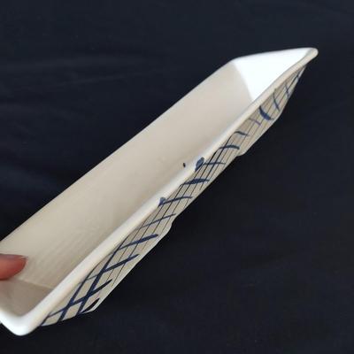 Reno Pottery Plate with Sake Cups and More (K-BBL)