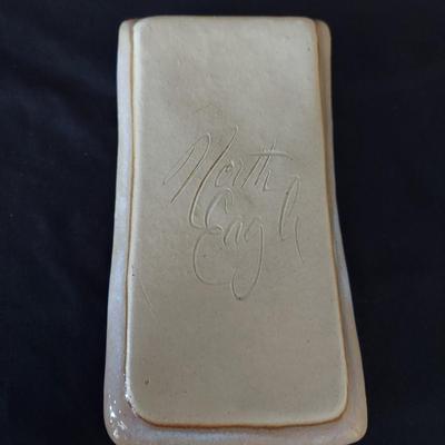 Reno Pottery Plate with Sake Cups and More (K-BBL)