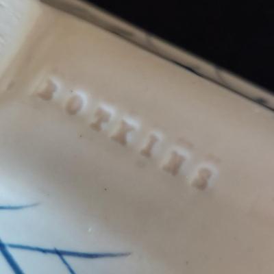 Reno Pottery Plate with Sake Cups and More (K-BBL)