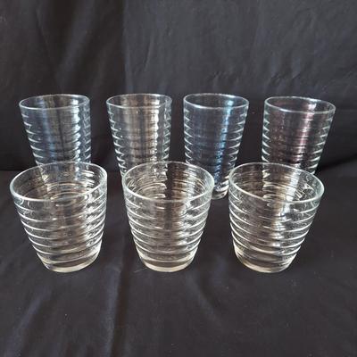 Two Sets of Duralex Glassware (FP-BBL)