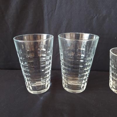 Two Sets of Duralex Glassware (FP-BBL)