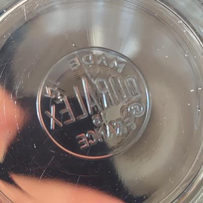 Two Sets of Duralex Glassware (FP-BBL)
