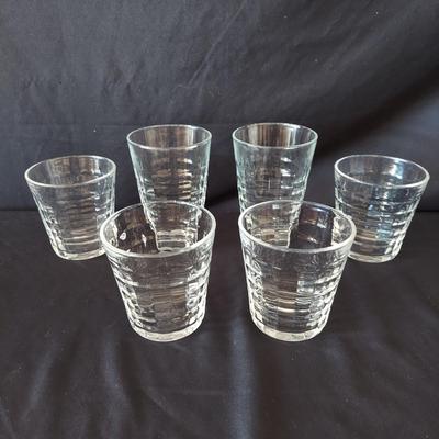 Two Sets of Duralex Glassware (FP-BBL)