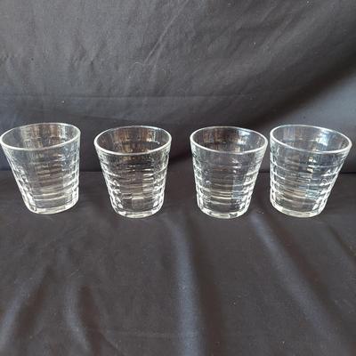 Two Sets of Duralex Glassware (FP-BBL)