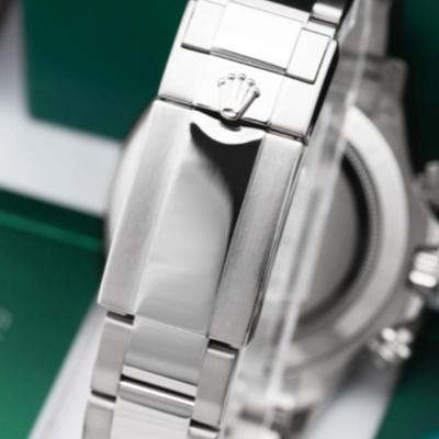 Rolex 116509 Daytona 40mm Silver Ghost Dial