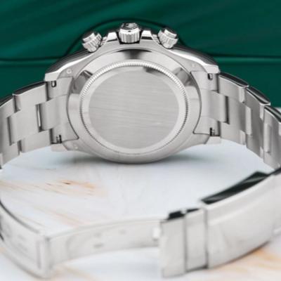 Rolex 116509 Daytona 40mm Silver Ghost Dial