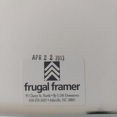 Alan Siegal Framed Gallery Poster (BR1-BBL)