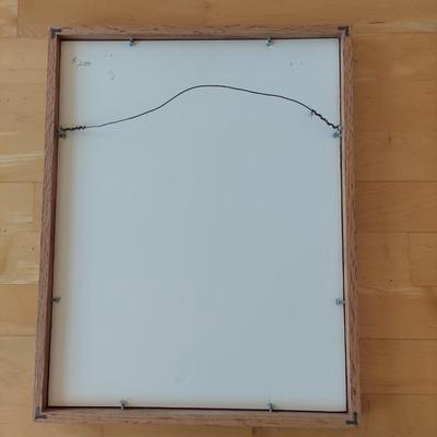 “Consider” by Donald Furst Pencil Signed Artist's Proof (BR1-BBL)