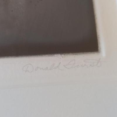 “Consider” by Donald Furst Pencil Signed Artist's Proof (BR1-BBL)