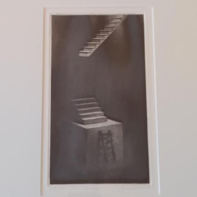 “Consider” by Donald Furst Pencil Signed Artist's Proof (BR1-BBL)