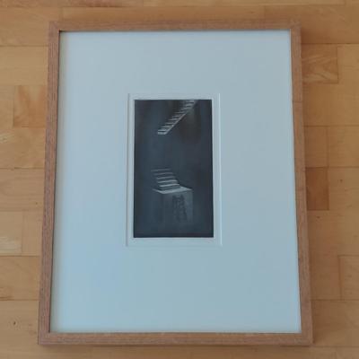 “Consider” by Donald Furst Pencil Signed Artist's Proof (BR1-BBL)