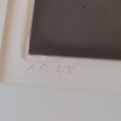 “Consider” by Donald Furst Pencil Signed Artist's Proof (BR1-BBL)