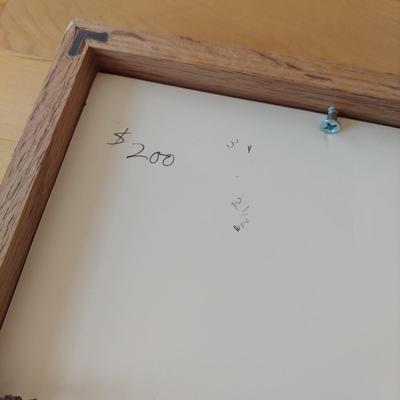 “Consider” by Donald Furst Pencil Signed Artist's Proof (BR1-BBL)