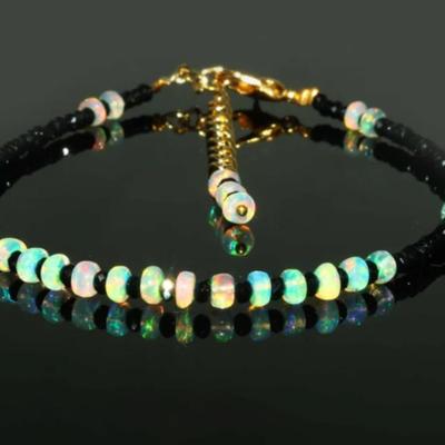 Ethiopian Opal Bracelet