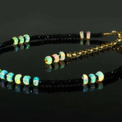 Ethiopian Opal Bracelet