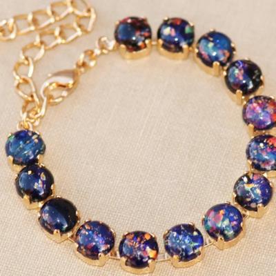 German Black Opal Bracelet