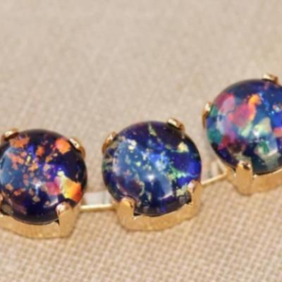 German Black Opal Bracelet