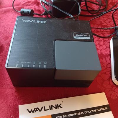 MY BOOK STORAGE, WAVLINK UNIVERSAL DOCKING STATION, SEAGATE FIRECUDA AND MORE