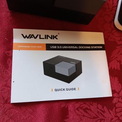 MY BOOK STORAGE, WAVLINK UNIVERSAL DOCKING STATION, SEAGATE FIRECUDA AND MORE
