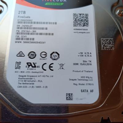 MY BOOK STORAGE, WAVLINK UNIVERSAL DOCKING STATION, SEAGATE FIRECUDA AND MORE