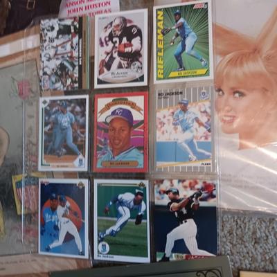 *MYSTERY* STORAGE TOTE FULL OF COLLECTIBLE PAPERS (COMICS, PLAYBOYS, ARTWORK, BASEBALL CARDS AND SO MUCH MORE