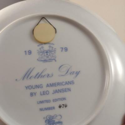 Runci and Kern Limited Edition Collector's Plates- Six Pieces