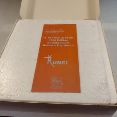 Runci and Kern Limited Edition Collector's Plates- Six Pieces