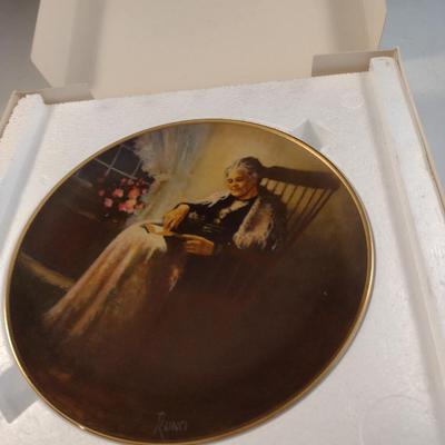 Runci and Kern Limited Edition Collector's Plates- Six Pieces