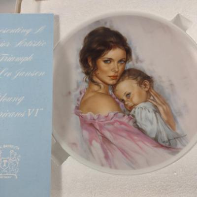 Runci and Kern Limited Edition Collector's Plates- Six Pieces